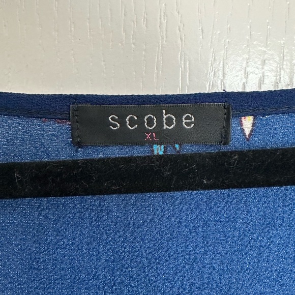 Scobe Tie-Waist Wrap Maxi Dress Size XL - Picture 4 of 5